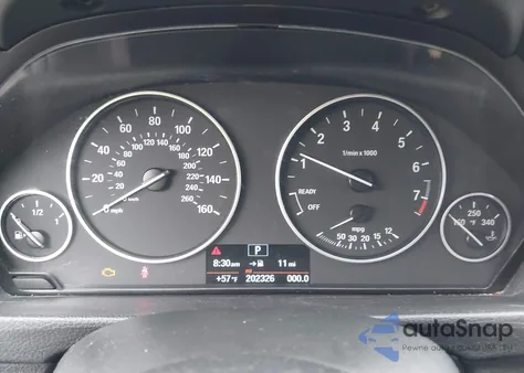 2015 BMW 320I xDrive from USA, damaged, VIN WBA3C3G55FNS73337